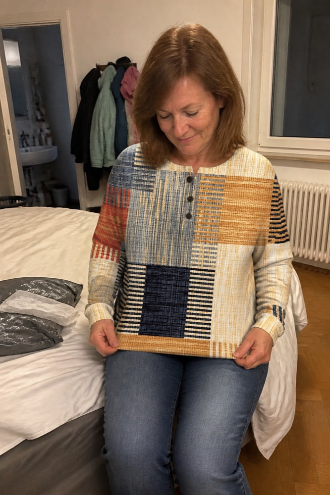 Aada | Stilvoller Retro Pullover