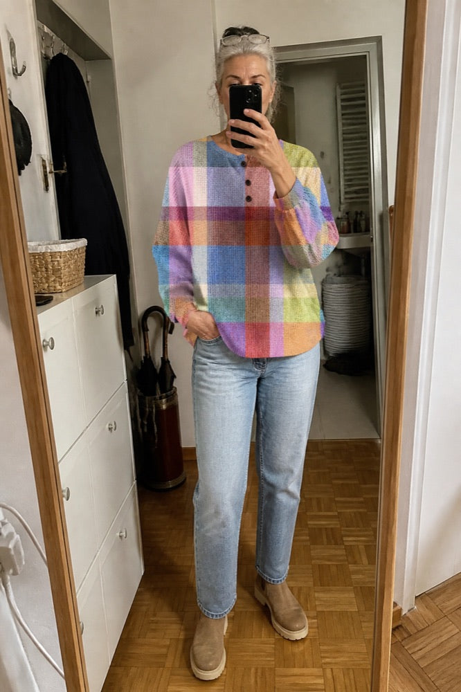 Aada | Stilvoller Retro Pullover